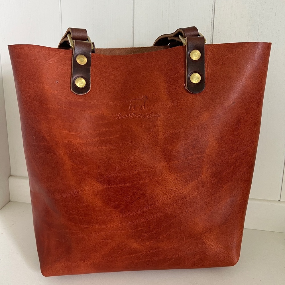 Lamb Leather Goods Horween Leather Tote